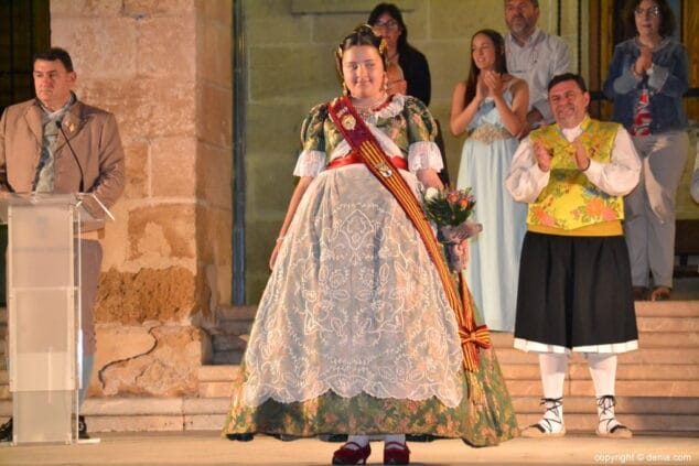 33 eleccion falleras mayores de denia 2019 gala perez