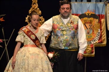 Despedida de las falleras mayores de Dénia 2018 – Noa Más