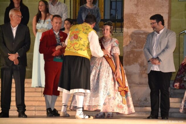 34 eleccion falleras mayores de denia 2019 thais fear