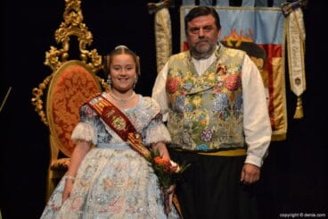 Despedida de las falleras mayores de Dénia 2018 – Alba Tur