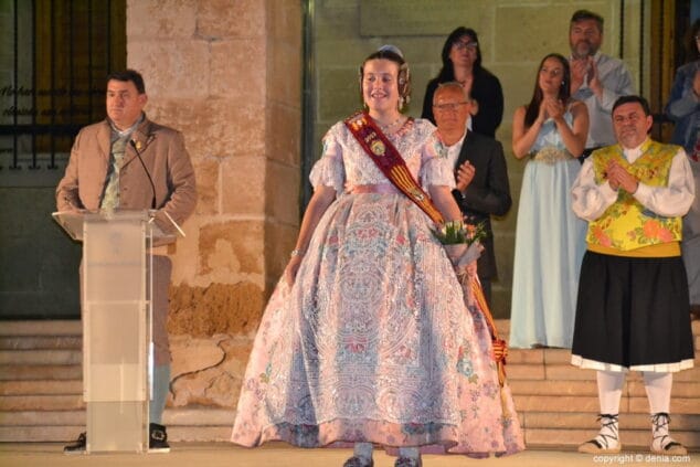 35 eleccion falleras mayores de denia 2019 thais fear
