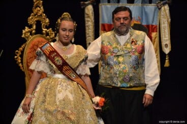 Despedida de las falleras mayores de Dénia 2018 – Sara Sendra
