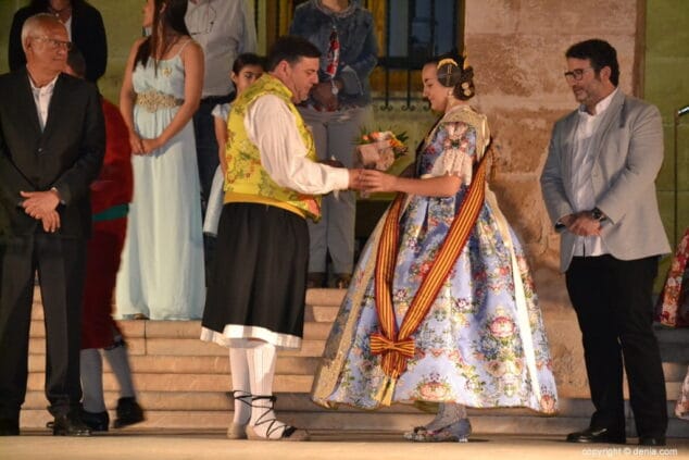 36 eleccion falleras mayores de denia 2019 aitana montero