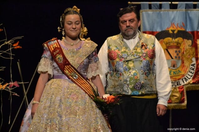 37 despedida de las falleras mayores de denia 2018 paula cristobal