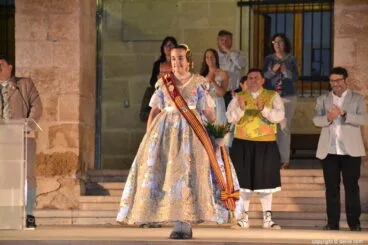 Elección Falleras Mayores de Dénia 2019 – Aitana Montero