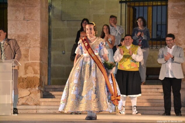 37 eleccion falleras mayores de denia 2019 aitana montero