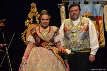 Despedida de las falleras mayores de Dénia 2018 – Pilar Ramírez