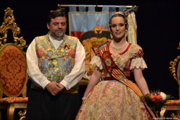 Despedida de las falleras mayores de Dénia 2018 – Marta Fernández