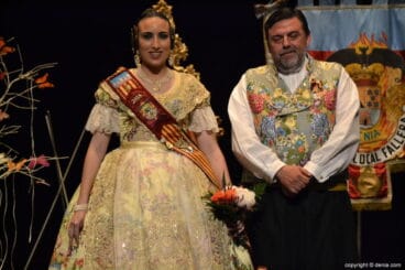 Despedida de las falleras mayores de Dénia 2018 – Andrea Lozano