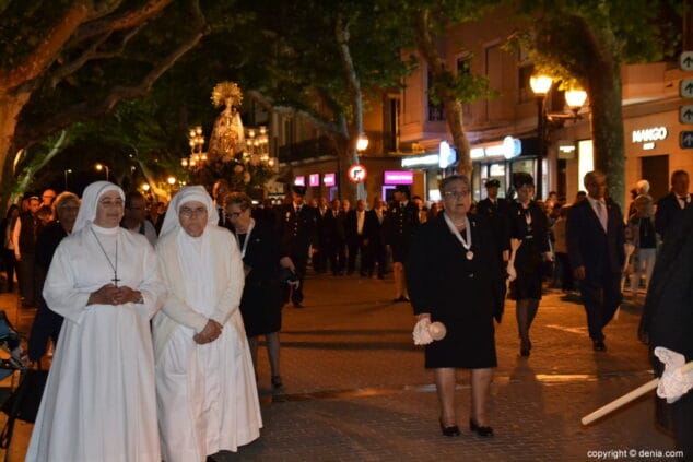 40 procesion de los desamparados denia 2018 devotas