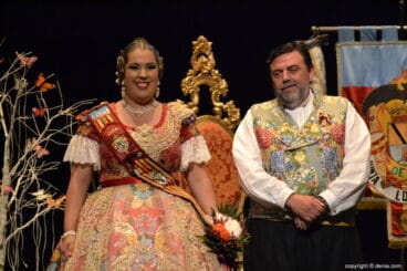 Despedida de las falleras mayores de Dénia 2018 – Cristina Moll