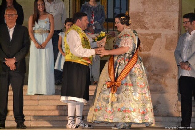42 eleccion falleras mayores de denia 2019 raquel jorrillo