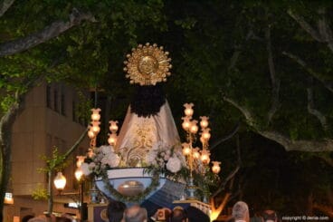 Procesión de los Desamparados Dénia 2018 – calle Marqués de Campo