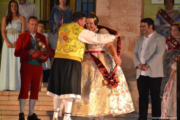 44 eleccion falleras mayores de denia 2019 raquel marti