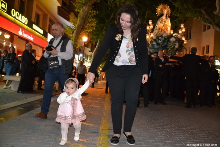 Procesión de los Desamparados Dénia 2018 -