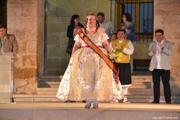 45 eleccion falleras mayores de denia 2019 raquel marti
