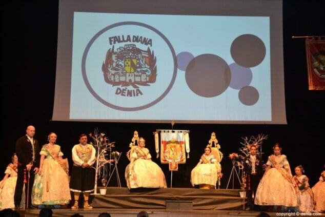 47 despedida de las falleras mayores de denia 2018 pleitesia falla diana