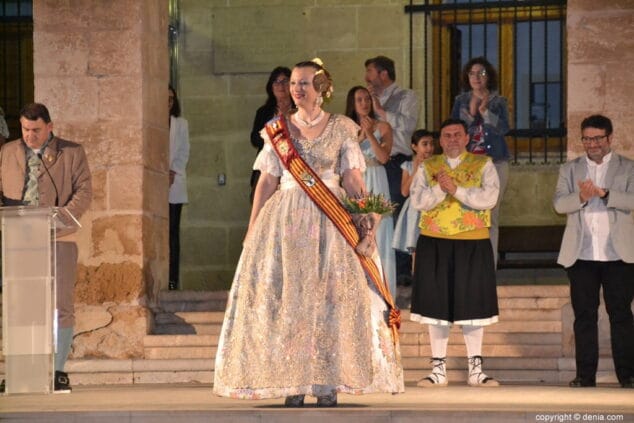 47 eleccion falleras mayores de denia 2019 rosa pastor