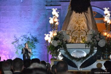 Procesión de los Desamparados Dénia 2018 – cantando la salve
