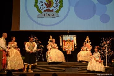 Despedida de las falleras mayores de Dénia 2018 – Pleitesía falla Les Roques
