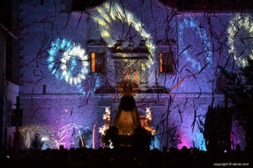 Procesión de los Desamparados Dénia 2018 – llegada a la iglesia