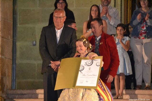 50 eleccion falleras mayores de denia 2019 neus suarez femenia