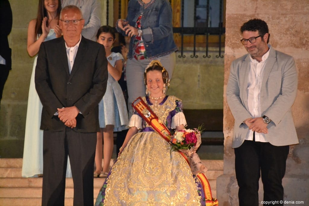 51 eleccion falleras mayores de denia 2019 neus suarez femenia