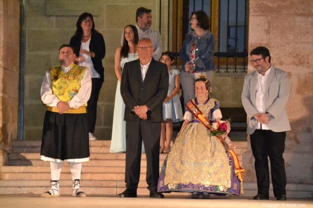 52 eleccion falleras mayores de denia 2019 neus suarez