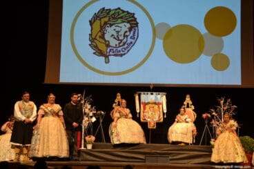 Despedida de las falleras mayores de Dénia 2018 – Pleitesía falla Centro