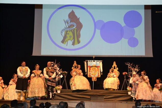 55 despedida de las falleras mayores de denia 2018 pleitesia falla campaments