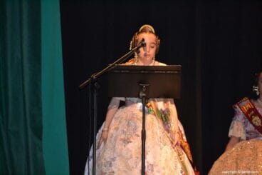 Despedida de las falleras mayores de Dénia 2018 – Lucía Berruti