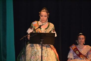 Despedida de las falleras mayores de Dénia 2018 – Ada Arbona