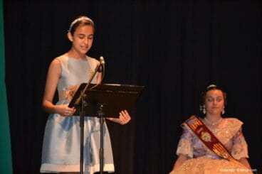 Despedida de las falleras mayores de Dénia 2018 – Teresa Aparicio