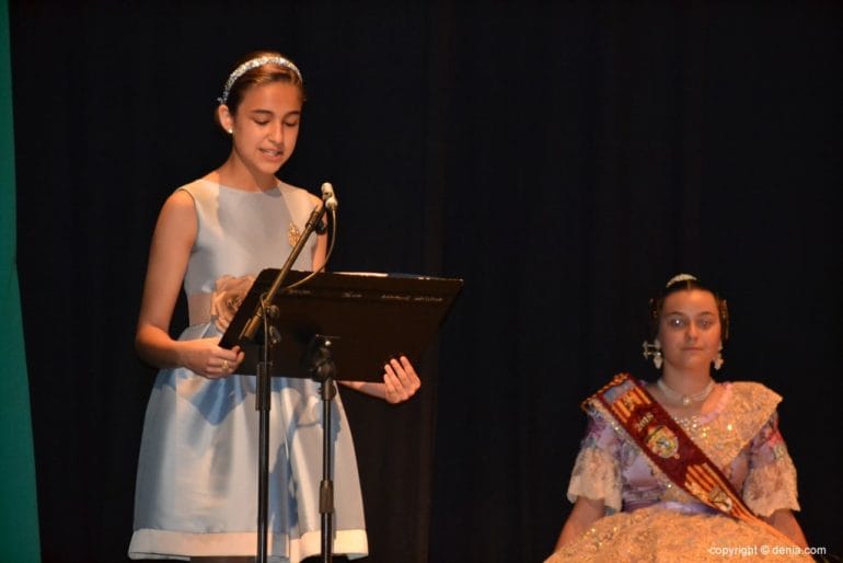 Despedida de las falleras mayores de Dénia 2018 - Teresa Aparicio