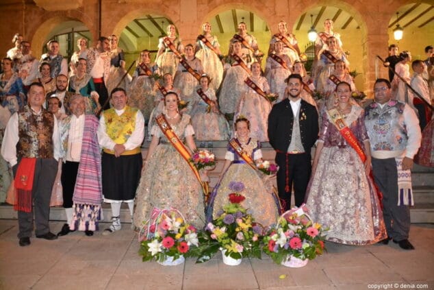 67 eleccion falleras mayores de denia 2019 detalles de los cargos 2019