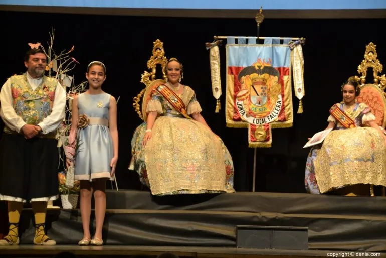 Despedida de las falleras mayores de Dénia 2018 - Teresa Aparicio