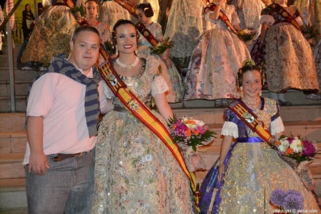 70 eleccion falleras mayores de denia 2019 con tito