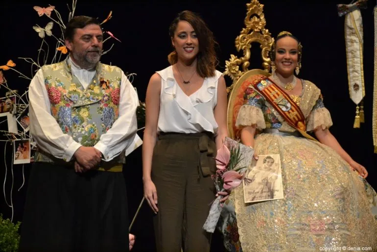 Despedida de las falleras mayores de Dénia 2018 - Patricia Rubio