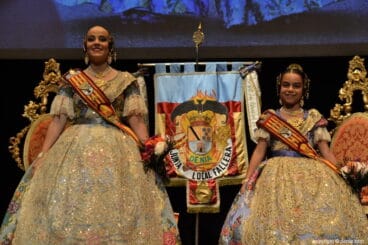 Despedida de las falleras mayores de Dénia 2018 – Carla y Melani