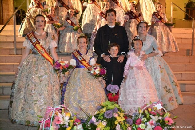 73 eleccion falleras mayores de denia 2019 cargos falla centro 2019