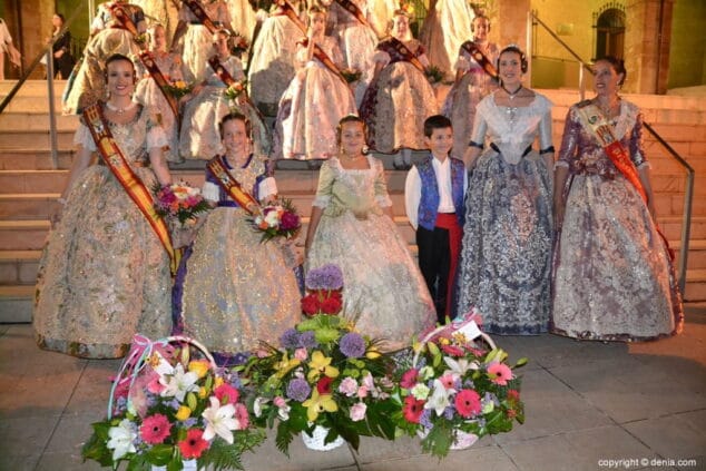 74 eleccion falleras mayores de denia 2019 cargos falla saladar 2019