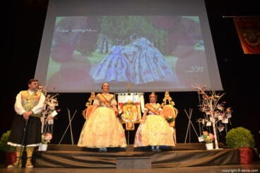 Despedida de las falleras mayores de Dénia 2018 – Melani y Carla