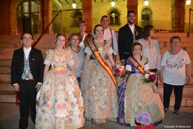 87 eleccion falleras mayores de denia 2019 falla diana