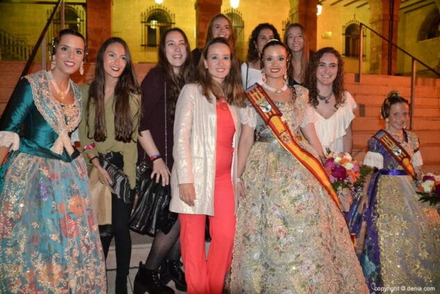 88 eleccion falleras mayores de denia 2019 amigas de amparo