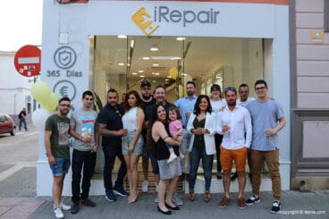 Equipo y amigos iRepair