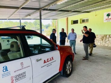 ACIF recibe un vehículo 4×4