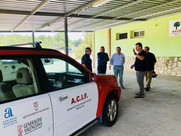 acif recibe un vehiculo 4x4