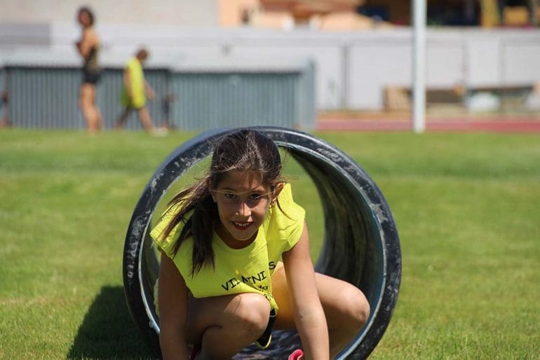 Actividades divertidas Escuela Multideporte Centro Deportivo Denia