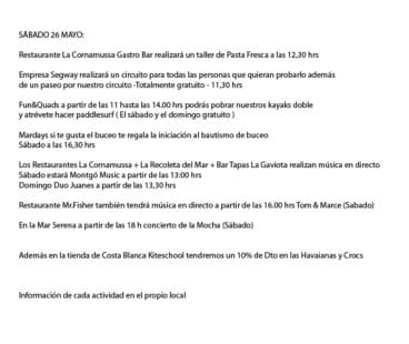 Actividades El Portet Formula Kite