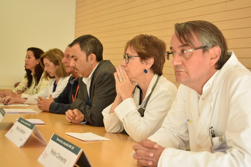 El Hospital de Dénia forma a 40 residentes de varios niveles este año 1 acto de los mir en el hospital de denia